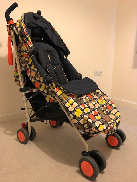orla kiely stroller